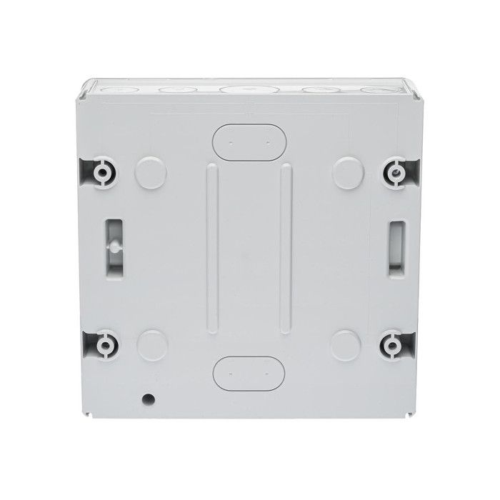 COFFRET DE DISTRIBUTION ETANCHE IP65 ECOLOGY 1x8 MODULES SANS BORNIER DE TERRE