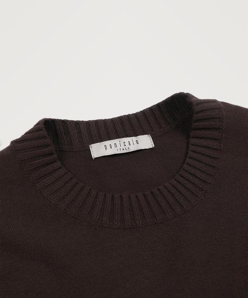 PANICALE Crew Neck Viscose Blend Sweater 3 Colors