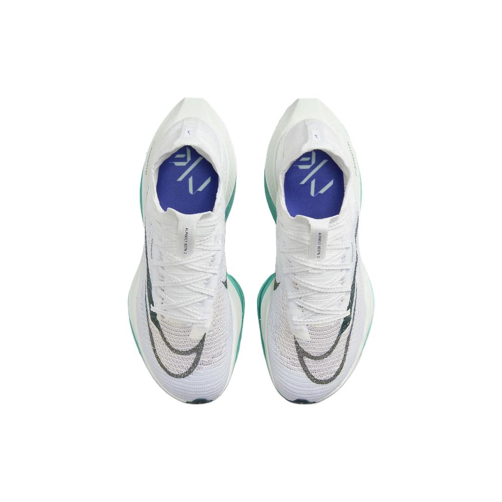 Ny Nike Air Zoom Alphafly Next% 2 Hvit Klar Jade Dame DN3559-100