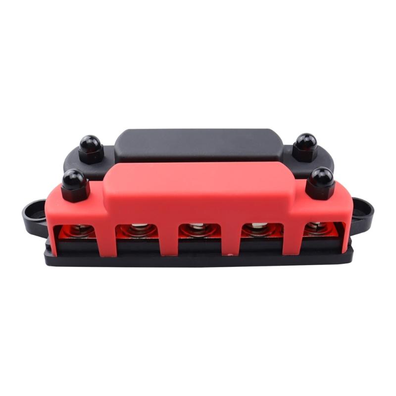 Waterproof Terminal Bus  Wiring Stud Battery Junction Block Power Distribution for Car Marine Caravans Terminal Block