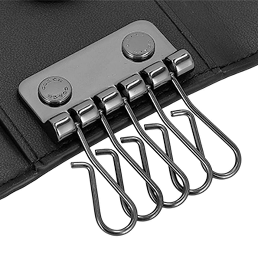 Coach CAR00 QBTN2 One Size Men's Keychain, [Used]