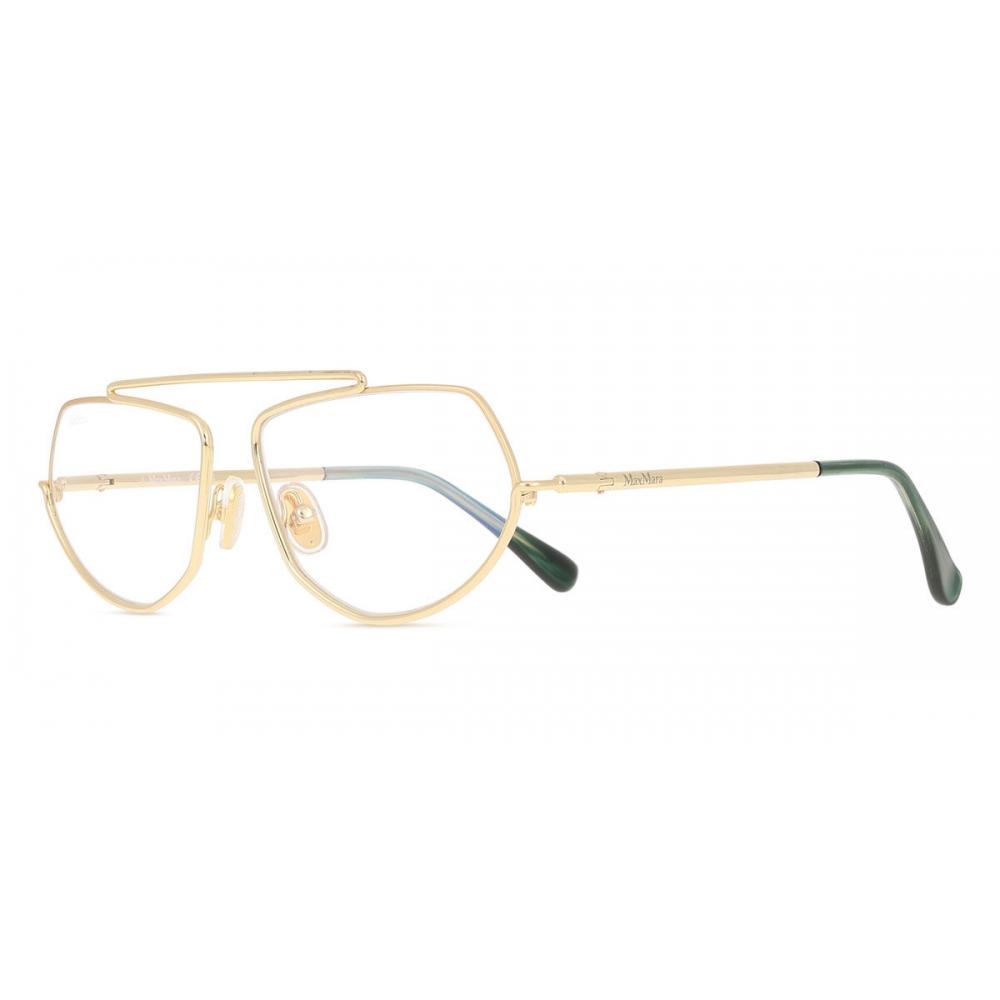 Max Mara Blue Light Block Women Eyeglasses Mm5202 B 030