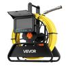 Sewer Camera, 50m Drain Inspection Camera, IP68 Waterproof Snake Plumbing Cameras with Lights - 6 Adjustable LEDs, 4500mAh Battery & 16GB Card for