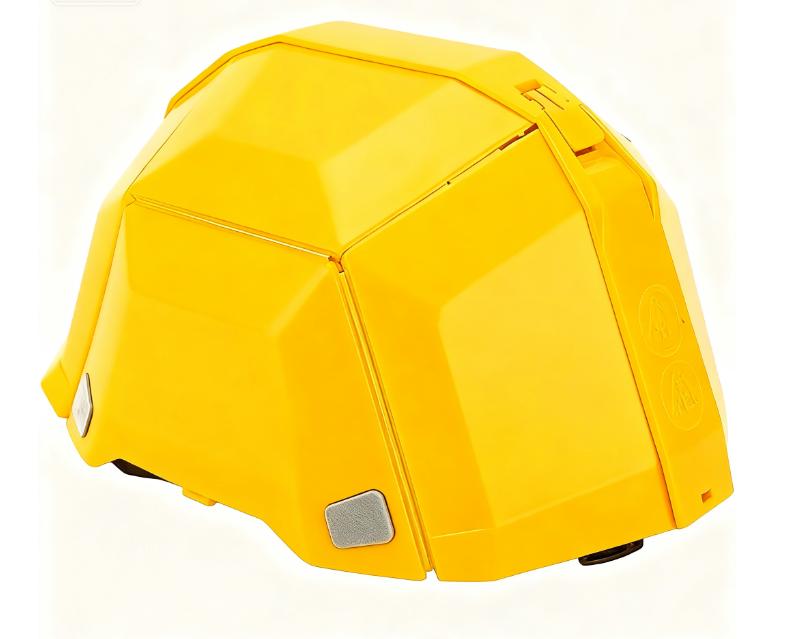 Japanischer faltbarer Schutzhelm für Pendler, Outdoor-Arbeit, Katastrophenschutz und Erdbeben-Antikollisionshelm
