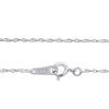[Sears] Sterling Silver 925 Rope Chain, 1.3mm width, 45cm, sr25-45