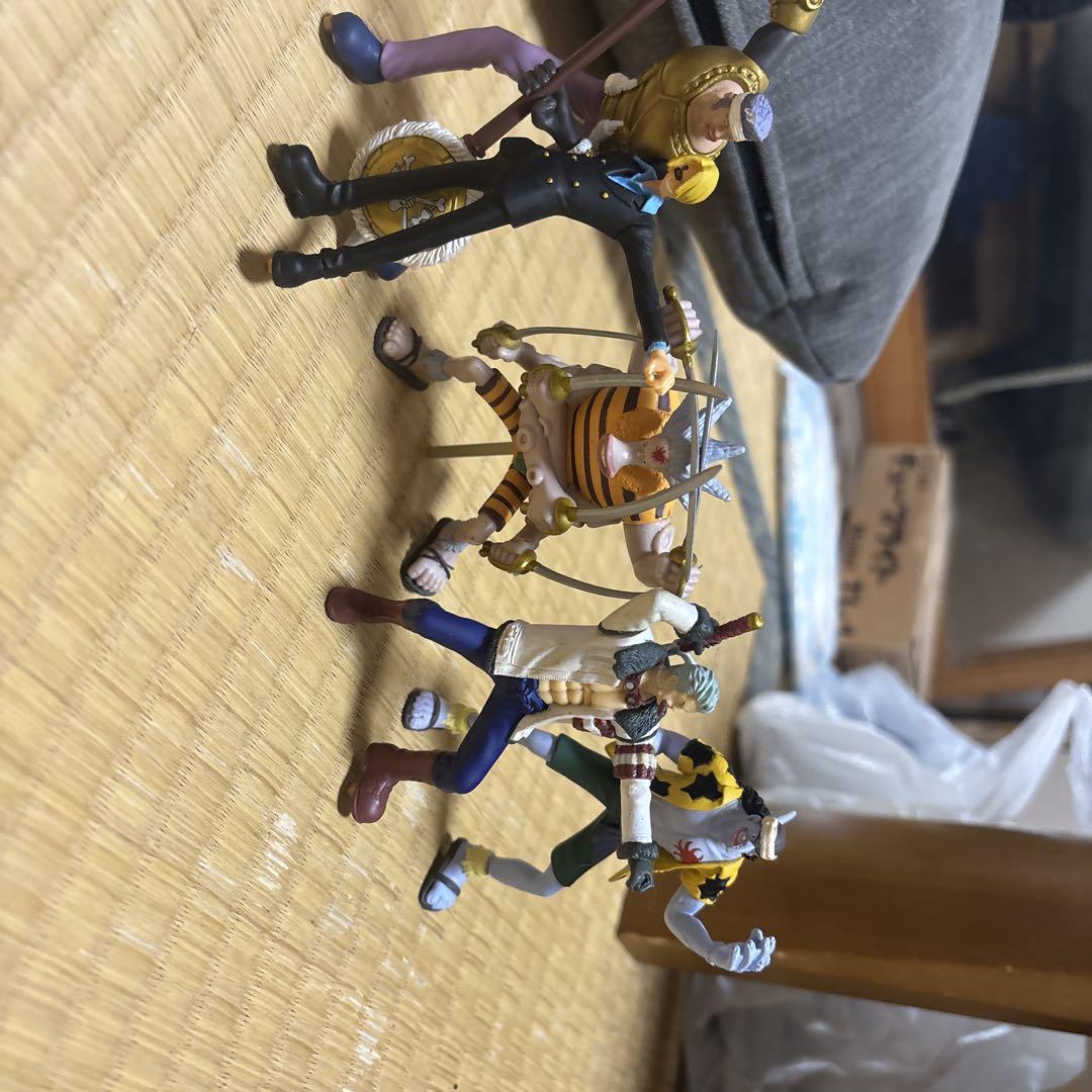 

[USED] One Piece Action Figure Set of 5