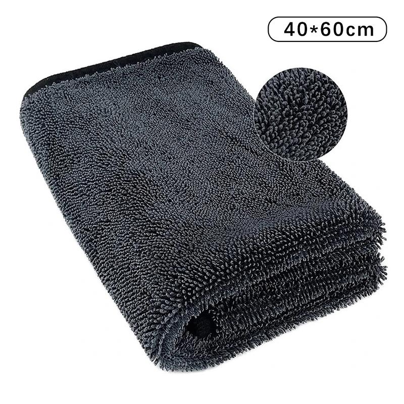 Car Wash Towels Premium Car Care Wash Towel Ultra-Absorbent Drying Cloth Microfiber Car Cleaning Towel For Detailing Care