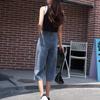 Women's Wide-leg Jeans Loose Early Autumn High-waisted Straight Pants Women Were Thin and Wild