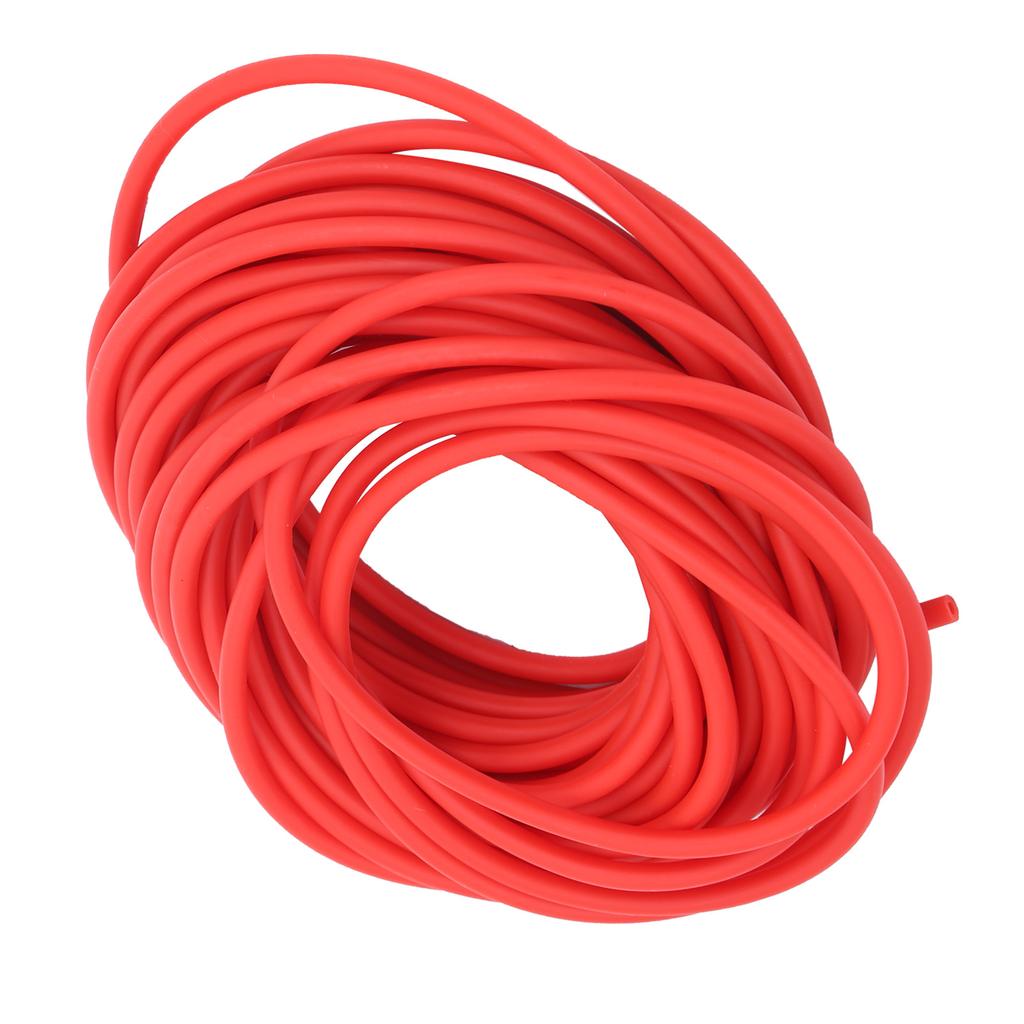 Rubber Band Latex Tube Catapult Hunting Bungee Round    Accessories Red