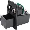 5-Band EQ Acoustic Guitar Preamp Metal+Plastic Piezo Pickup System  For Guitar