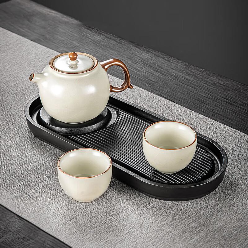 Ru Kiln Tea Set