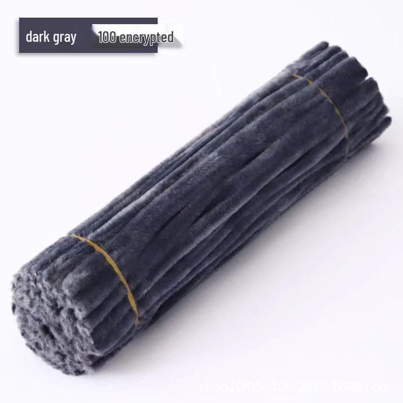 Colorful Chenille Pipe Cleaners for Kids' Craft & Educational Toys