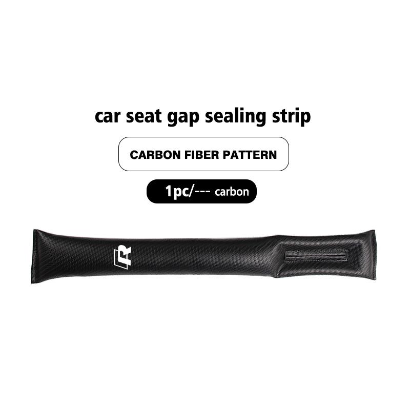 VFHJQ1 For Volkswagen VW Car Seat Gap Storage Pad Leather Anti Drop Sealing Strip Organizer Mk6 CC B5 B6 B7 Golf 4 5 6 7 Scirocco