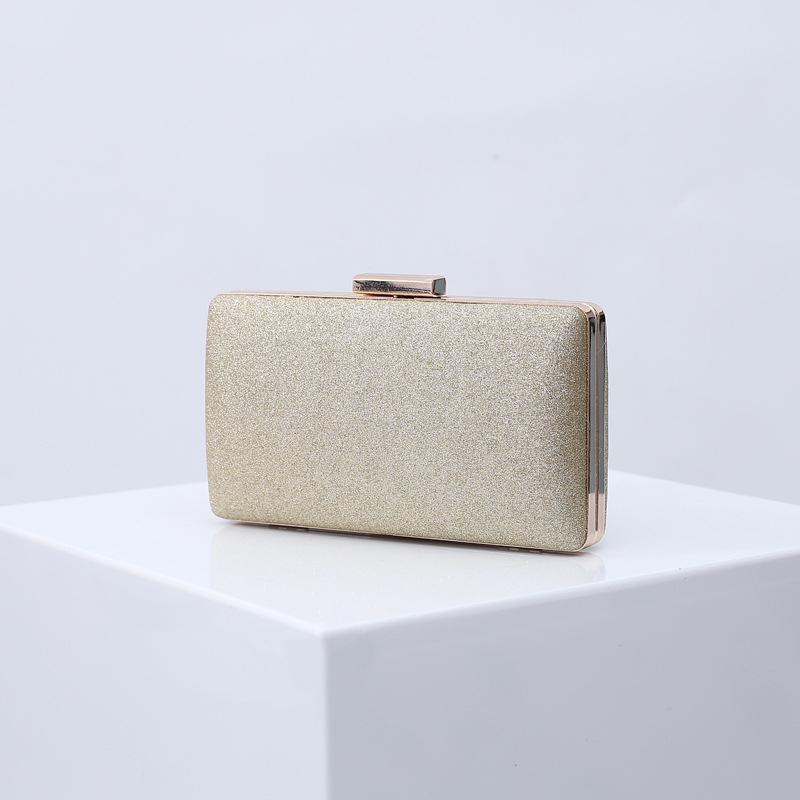 New dinner bag, high-end Gretel banquet clutch bag ins wind shoulder women's bag, evening bag.