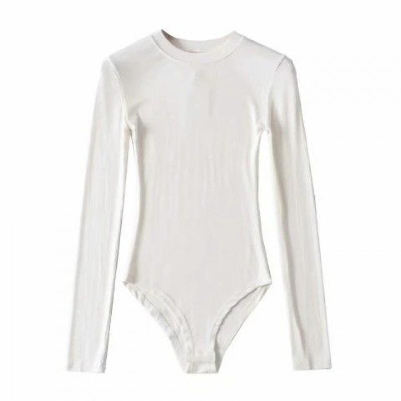 

Длинный рукав, круглый вырез, свитер с промежностью, цельная рубашка снизу, женская тонкая рубашка, тонкий верх, цельная футболка L