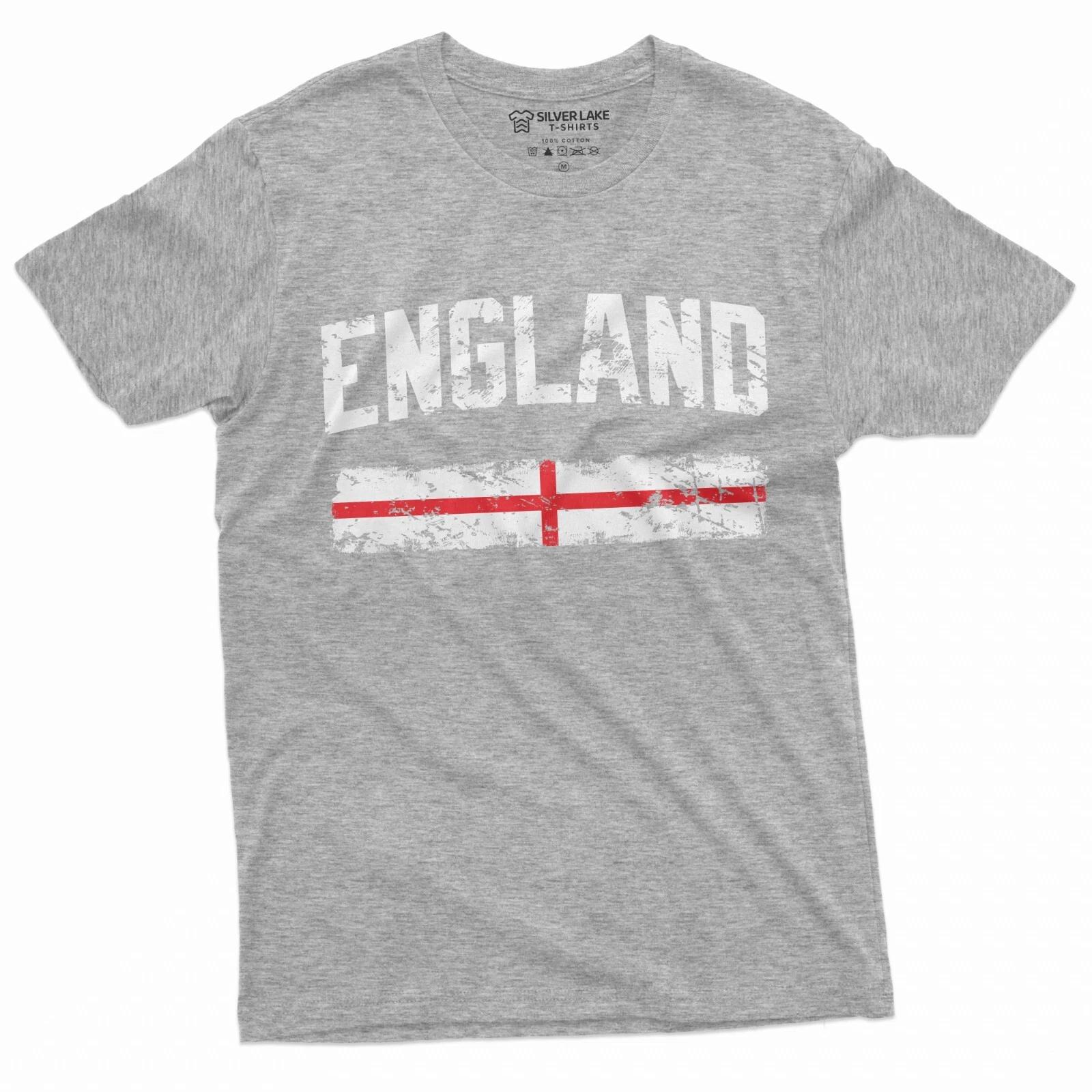 England T-Shirt England Flag Shirt England National T Shirt England Gift Tee M