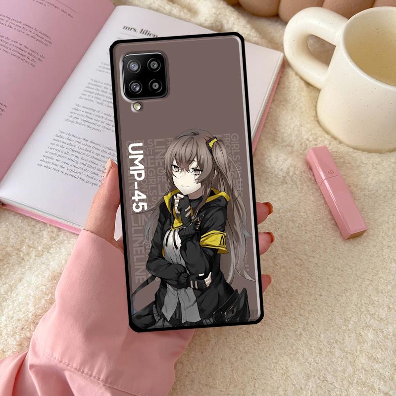 Girls Frontline Game For Samsung Galaxy A06 A16 A26 A36 A56 A52 A53 A33 A13 A34 A54 A14 A15 A35 A55 A22 A32 Case