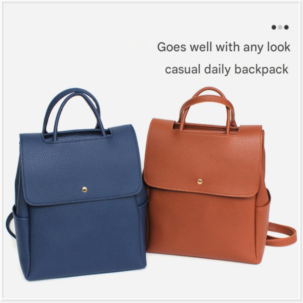 BlueCats Micon Handle Backpack for Women N Man Also