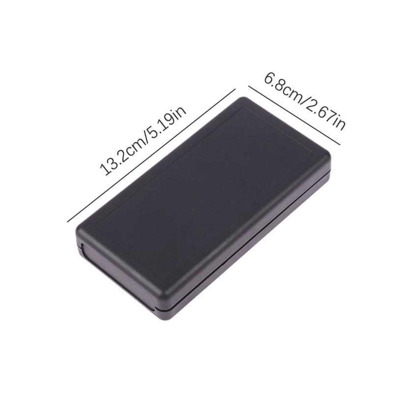 Plastic Cover Project Electronic Instrument Case Box 134X70X25Mm Wire Junction Boxes 1Pcs