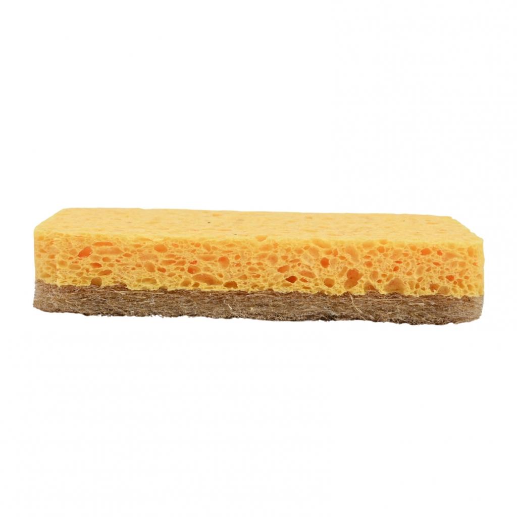 Compostable Eco Friendly Dishwashing Sponge Set of 20 for Daily Use