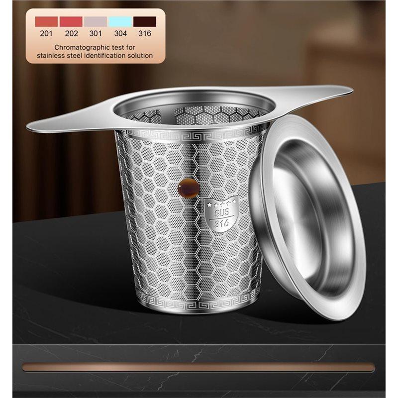 ABBP-2 Pack Stainless Steel Tea Infuser Tea Infuser For Loose Leaf Tea Tea Steeper For Loose Tea