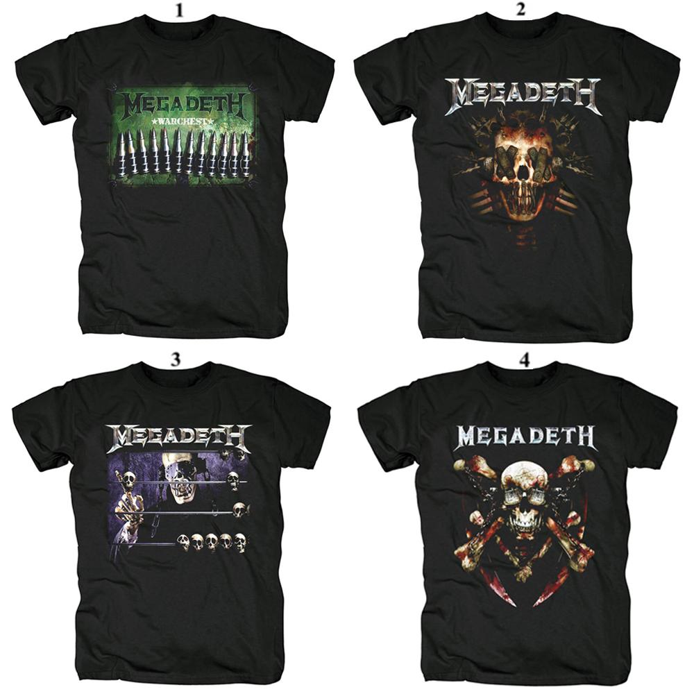 

Футболка унисекс Megadeth Band Thrash Metal