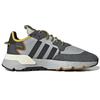 Adidas Originals Nite Jogger 'Cream Grey Black Yellow' Sneakers GY0019