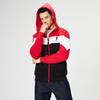 Men's Plus Size Color Block Hooded Zip-Up Cardigan Jacket - European & American Spring/Autumn Casual Wear