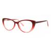 Full Rim Cat Eye Burgundy Smartbuy Collection Merijean Cp138b Fashion Women Eyeglasses