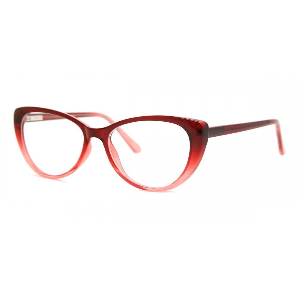 Full Rim Cat Eye Burgundy Smartbuy Collection Merijean Cp138b Fashion Women Eyeglasses