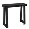 91,5 cm Tavolino Console, Scrivania Moderna Dietro il Divano, Scrivania Rettangolare in Legno per Ingresso, Tavolino Stretto e Lungo per Divano Supporto Decorativo, Ideale per Corridoio, Camera da Letto,