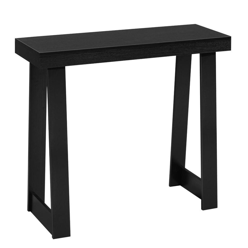 91,5 cm Tavolino Console, Scrivania Moderna Dietro il Divano, Scrivania Rettangolare in Legno per Ingresso, Tavolino Stretto e Lungo per Divano Supporto Decorativo, Ideale per Corridoio, Camera da Letto,