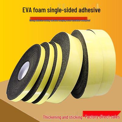 EVA Foam Anti-Static Cushioning Tape for Tables and Chairs - Single-Sided, Anti-Slip Sponge Roll