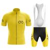 Kids Cycling Jersey Shorts Set Lightweight Bike Riding Outfit Road Sports