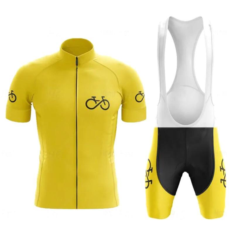Kids Cycling Jersey Shorts Set Lightweight Bike Riding Outfit Road Sports
