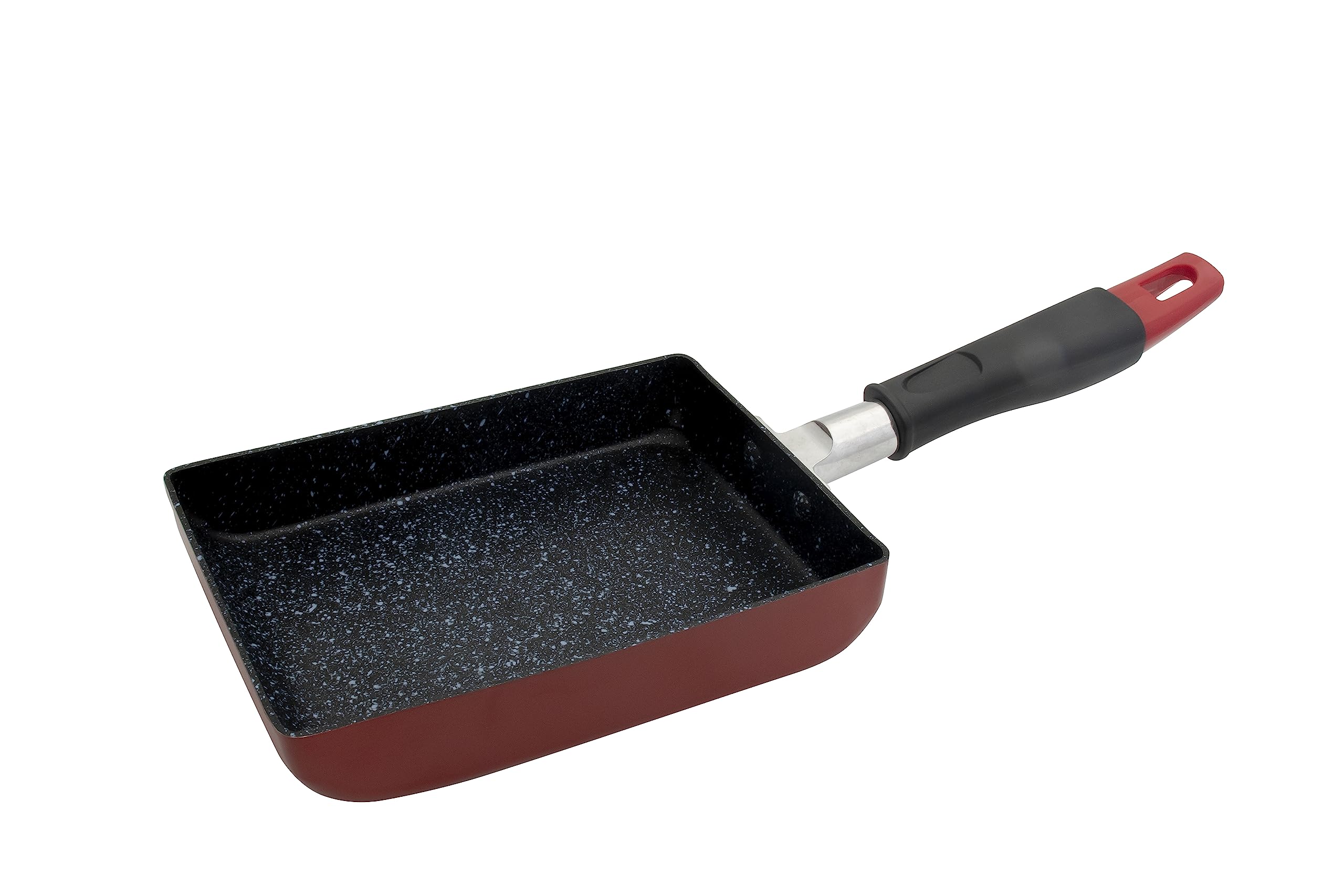 

Tafuco Red Diamond Marble Reve IH Compatible Tamagoyaki Pan F-7195