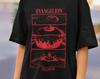 2026 Summer New Style Evangelion HighQuality Comfortable Mens Printed Roundneck Tshirt