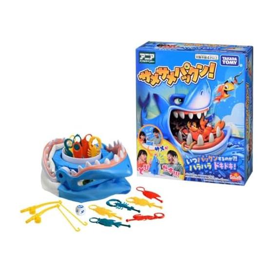 TAKARA TOMY Акула Акула Паккун Когда произойдет Паккун!? Я нервничаю и волнуюсь!