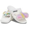 Crocs Classic Fur Sure 2 Straps Sandals 'White' 207405-100