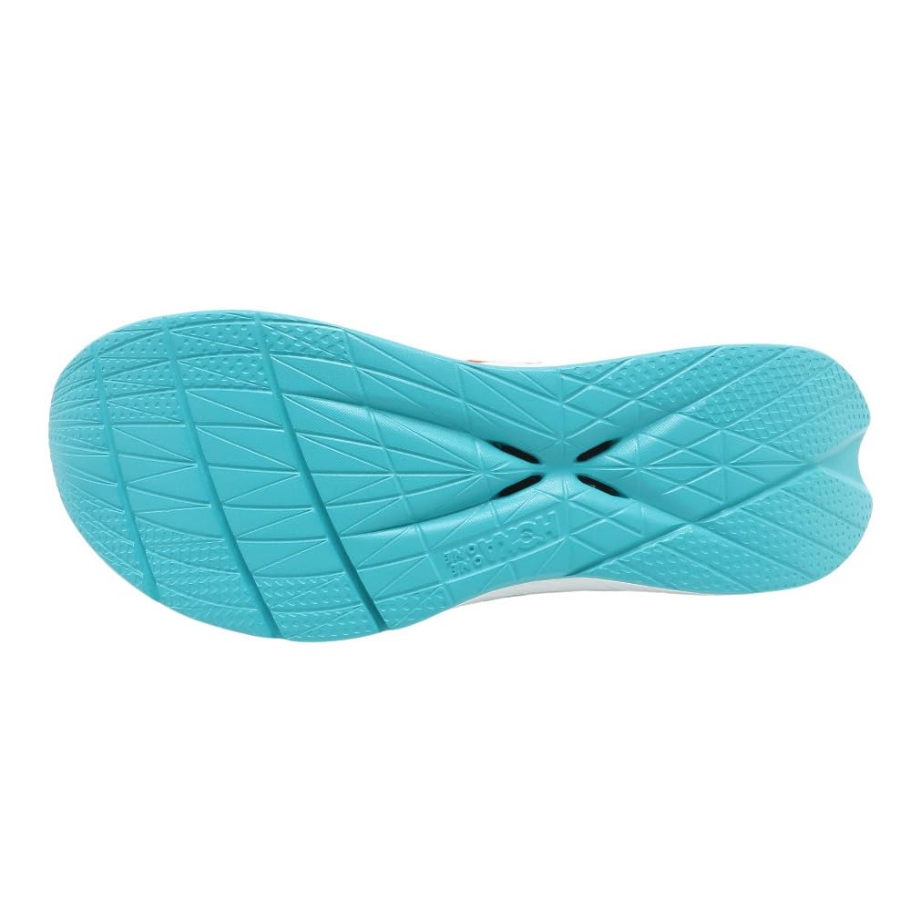 HOKA ONE ONE M CARBON X 3 HVIT/FLAMME 26.5CM
