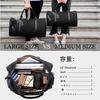 Boston Bag for Women and Sports Duffel Garment Large School Travel Shoe Storage Bag [TcIFE] Men, Bag, Bag, Capacity, Bag, Bag,