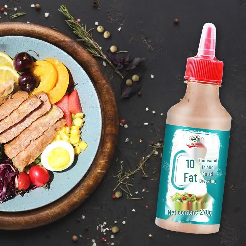 Jideli 0-Fett Thousand Island Salatdressing