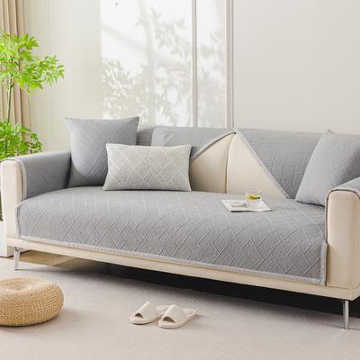 Summer Sofa Cushion Cool Sofa Seat Cushion for Summer High-Grade Straight Sofa Cover Cover Cloth