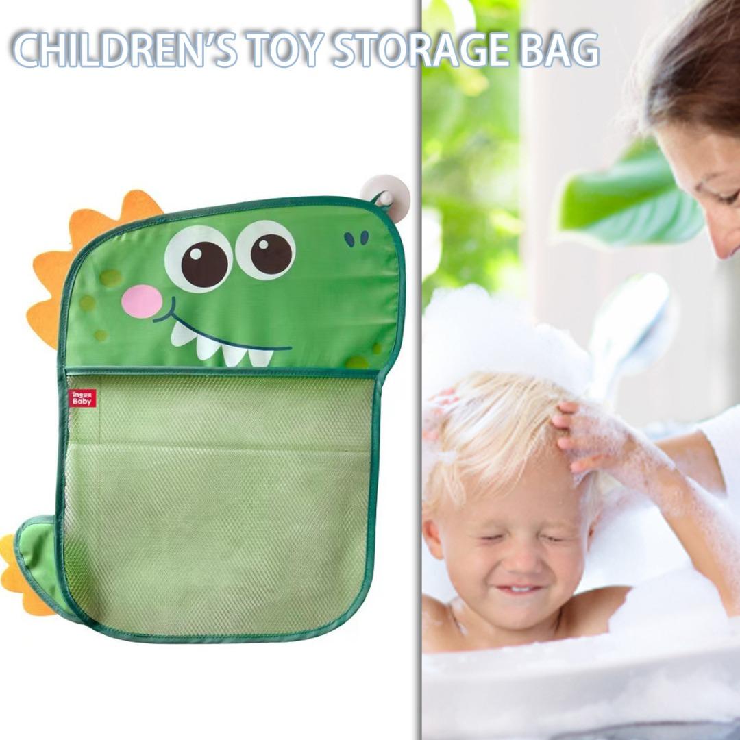 

PDTO Мультфильм Маленькая Милая Ванная Игрушка Для Ванны Сетка Для Хранения Игрушек С Прочными Присосками