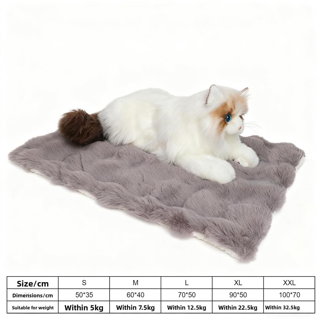 Warm Cat MATS, Sleeping Blankets, Cat Beds, Milk Stepping Soft MATS, Cat Cage MATS, Cat MATS, Dog Pets, Cat Sleeping MATS, Blankets