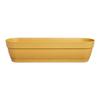 Planteur Rectangle VIBIA - Plastique - Réservoir - Ø70 - Jaune Miel