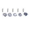 Women Without Pierced Gift C-Shape Korean Style Earrings Ear Bone Clips Earring Set Leaves Ear Cuff
