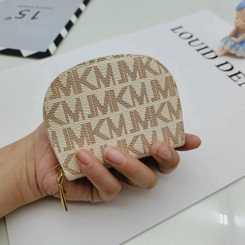 

New zipper card bag, female organ card bag, business card holder, short small change bag.