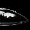 Compatible Headlight Lens Covers for 05-07 Yida/Tiida – Transparent, Hardened Treatment