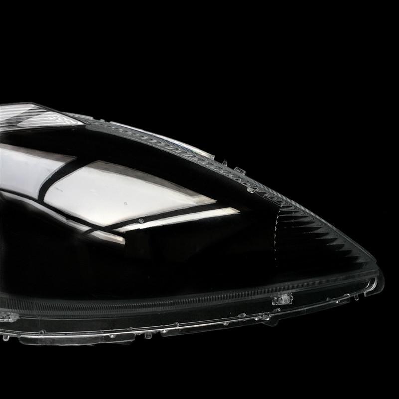 Compatible Headlight Lens Covers for 05-07 Yida/Tiida – Transparent, Hardened Treatment